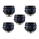 Série de 6 Optiques Zeiss Compact Prime CP3 FF-PL - ø 95mm (21-25-35-50-85-100)