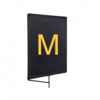 Drapeau M - 45x60cm