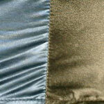 Toile : Checkerboard Lamé - 6' x 6' (180 x 180cm)