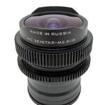 Optique MC ZENITAR Fish-Eye 16mm F2.8 - Monture E - Ø60 mm