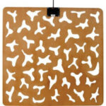 Cucoloris 120x120cm Wood, Natural Shapes Only