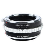 Bague d'Adaptation Nikon G/F/AI/AIS/D vers Sony E (K&F CONCEPT)