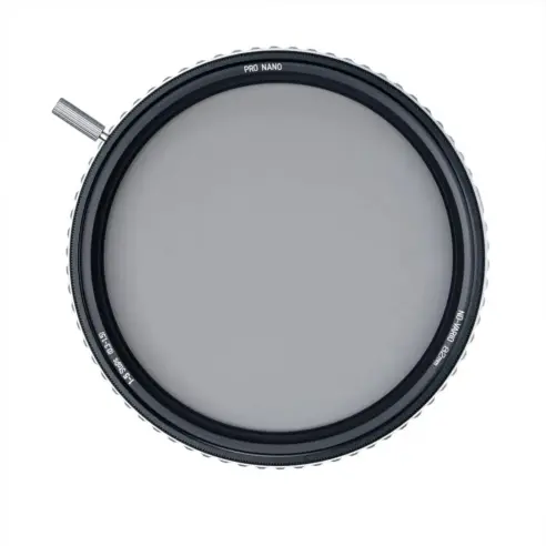 Filtre NISI ND Variable 0.3 > 1.5 – Circulaire Ø 82mm