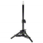 Mini Trépied Alu Noir 0,4m