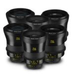 Série de 5 Optiques Otus / Milvus Ø95