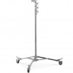 Pied Hi Roller avec rotule en acier - A3058CS