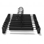 Kit de 10 cintres à pinces