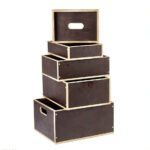 Série de 5 cubes Poupée russe