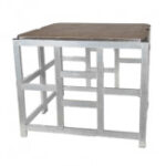 Praticable Alu 120x120x100