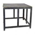 Praticable Bois 120x120xh100