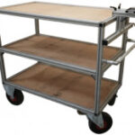 Roulante Caméra TLV avec Support Caméra QRP