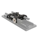 Base Plate NiceRig en 15mm Compatible Dovetail & Rosace Arri