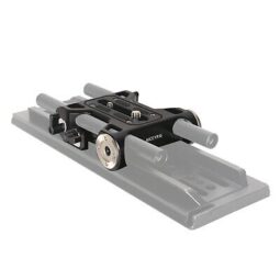 Base Plate NiceRig en 15mm Compatibe Dovetail & Rosace Arri