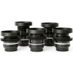 Série de 5 Optiques Vintage Nikkor Speed AI-s Cine-Mod (I.D ⌀77mm / O.D ⌀80mm)