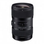 Objectif Sigma 18-35mm F1.8 - EF