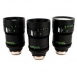 Série de 3 Optiques ARRI Signature Prime FF-LPL ø114mm  (25 - 47 - 125)
