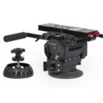 Tête Fluide OCONNOR  2560 en bol 150mm et Mitchell