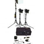 Projecteur Tungstène DEDOLIGHT Dédo Kit SPS3 3x150w