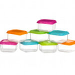Kit de 6 Tupperwares