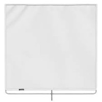 Floppy Bleached Muslin 120x120cm
