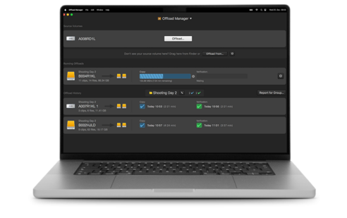 Licence Pomfort Offload Manager