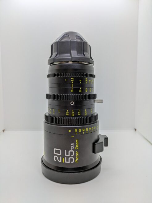 Optique DZO Pictor Zoom 20-55mm T2.8 S35 - PL/EF