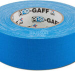 Gaffer Fluo 50mm - Bleu