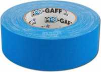 Gaffer Fluo 50mm - Bleu