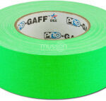 Gaffer Fluo 50mm - Vert