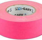 Gaffer Fluo 50mm - Rose