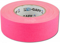 Gaffer Fluo 50mm - Rose