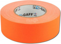 Gaffer Fluo 50mm - Orange