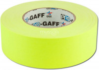 Gaffer Fluo 50mm - Jaune