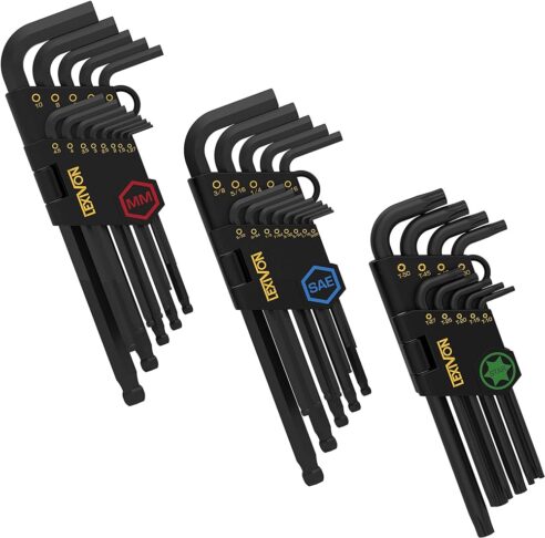 Jeu de clés Torx (T/10-T/50)