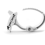 Cable Clamp Medium Blanc