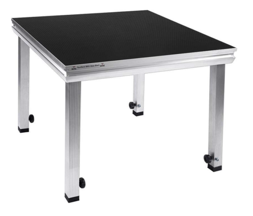 Praticable Alu 1x1m Hauteur Réglable