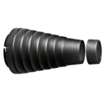 Snoot Elinchrom avec Grid 6° et 12°