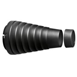 Snoot Elinchrom avec Grid 6° et 12°