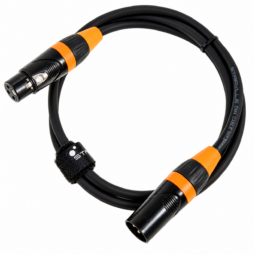 Câble DMX 3 Pin 1m