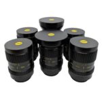 Série de 6 Optiques Cooke SP3 Full Frame - Monture E/RF (18-25-32-50-75-100)