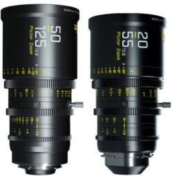 Kit 2 Zooms DZO Pictor 20-55mm / 50-125mm T2.8 - PL/EF - S35 - ø95mm