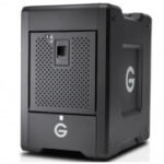 Tour Backup Sandisk G-RAID Shuttle 4 Thunderbolt 3 - 24 To (18 To en RAID 5)