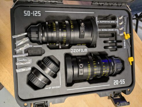 Kit 2 Zooms DZO Pictor 20-55mm / 50-125mm T2.8 - S35 - PL/EF