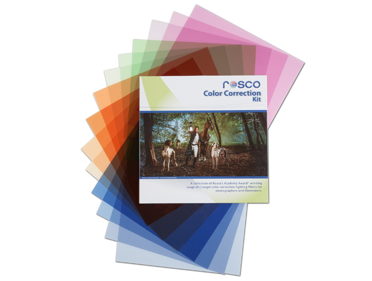 Feuille de Gélatine de Correction 120x120cm à l'unité - (Rosco 298) - ND 1.5 – Image 2