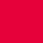 Feuille de Gélatine d'Effet 120x120cm à l'unité - (Lee 26) - Light Red