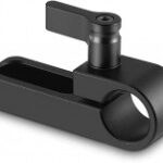 Double Accroche pour Tiges 15mm Articulé (360°)