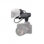 Kit Adaptateur prise de son Sony XLR-A2M et Microphone ECM-XM1