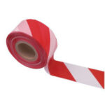Rouleau de Rubalises Blanc et Rouge