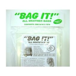 Bag It Transparent (M) - Protection équipement - 178x213cm - Bag it