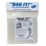 Bag It Transparent (L) - Protection équipement - 190x270cm -